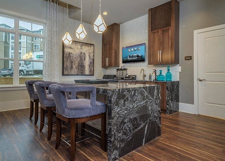 Eat-In Kitchens at Abberly at Southpoint Apartment Homes by HHHunt, Fredericksburg, 22407